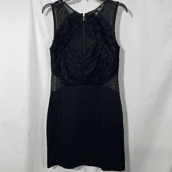 Ellison sleeveless black dress - Picture 1 of 10